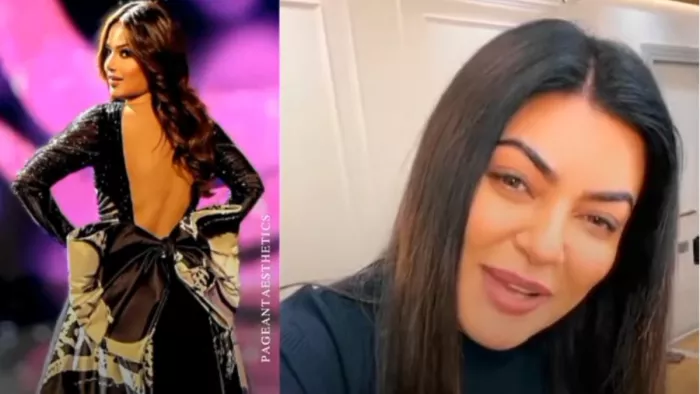 Sushmita Sen On Harnaaz Sandhu Gown: सुष्मिता सेन फिल्म एक्ट्रेस है।