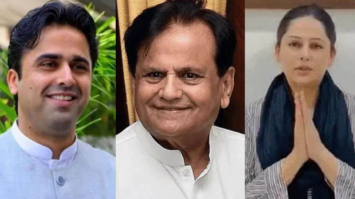 lok sabha elections 2024 war between brothers and sisters for ahmed patel legacy