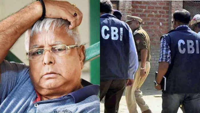 लालू यादव की करीबी विधायक के घर पहुंची सीबीआई की टीम (जागरण)