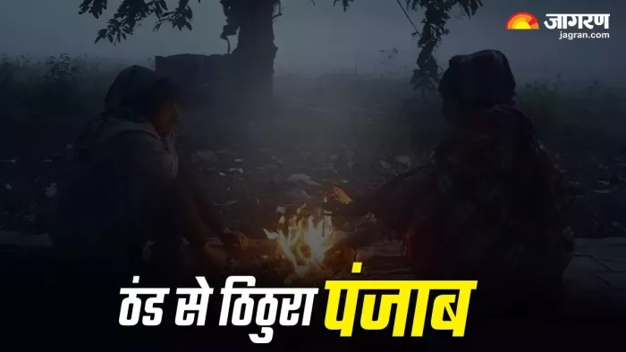 Punjab Weather Today: घने कोहरे और धुंध की चपेट में पंजाब