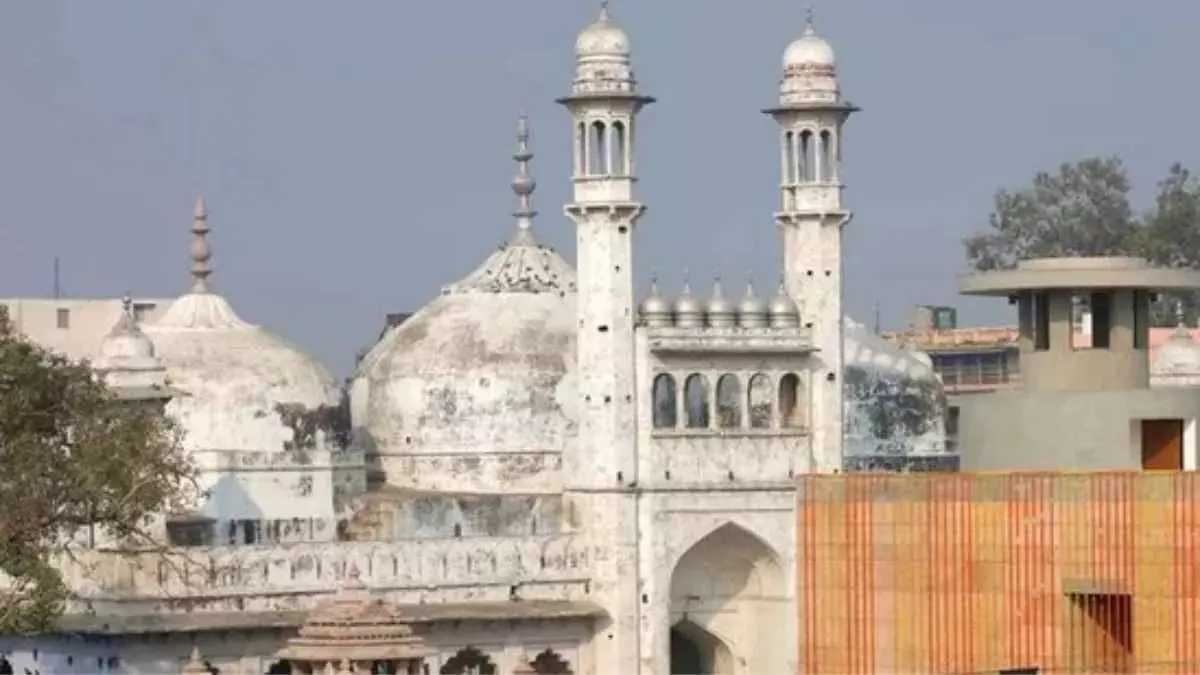 ज्ञानवापी मस्जिद के सील वजूखाने की शनिवार को होगी सफाई