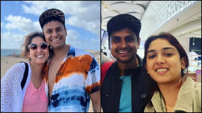 हनीमून पर निकले आइरा खान और नुपूर शिखरे। फोटो क्रेडिट- इंस्टाग्राम