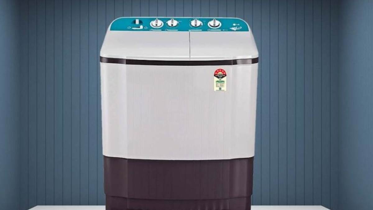 LG Semi Automatic Washing Machine की छड़ी चलेगी तो कपड़ों पर लगे कीटाणुओं को मिलेगी सज़ा-ए-मौत, मैल भागेगा दूर