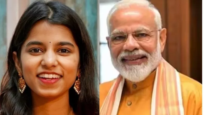 पीएम मोदी ने बिहार की बेटी मैथिली ठाकुर की जमकर की तारीफ (जागरण)