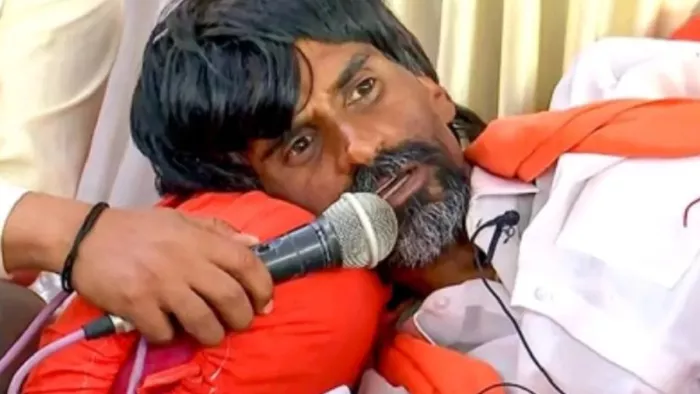Maratha quota: मराठा आरक्षण के मुद्दे पर मनोज जरांगे का विरोध मार्च, शिंदे सरकार पर उठाए सवाल (फाइल फोटो)