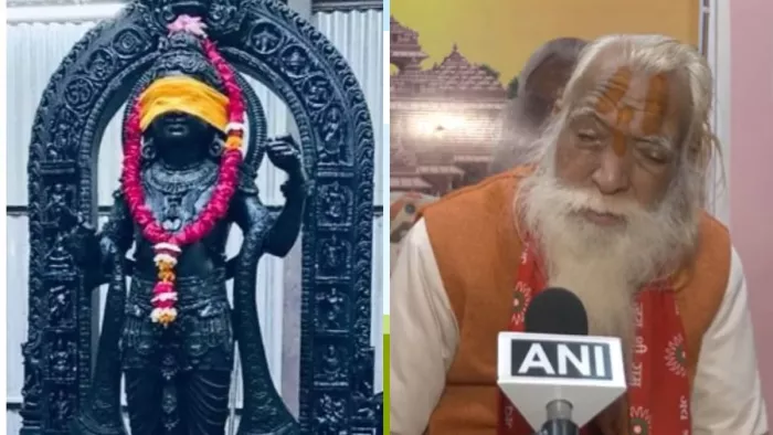 रामलला की मूर्ति वायरल हो रही थी क्या है उसका सच
