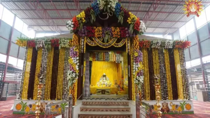 प्राण प्रतिष्ठा के दौरान गर्भगृह में रहेंगे पांच गणमान्य (फाइल फोटो)
