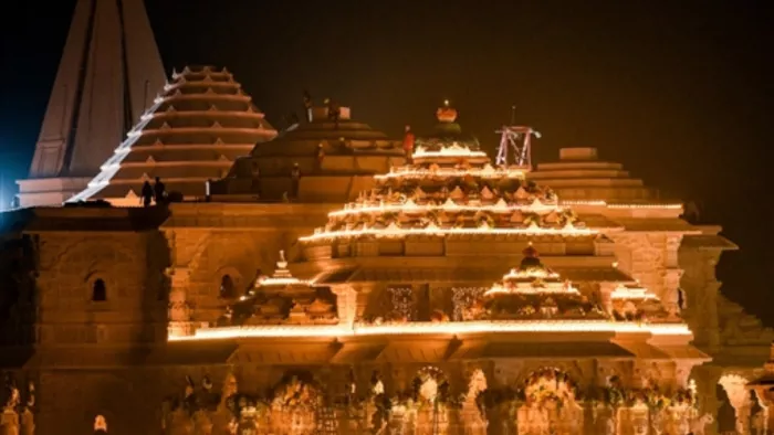 विदेशों में भी प्राण प्रतिष्ठ का होगा लाइव प्रसारण (एएनआई)