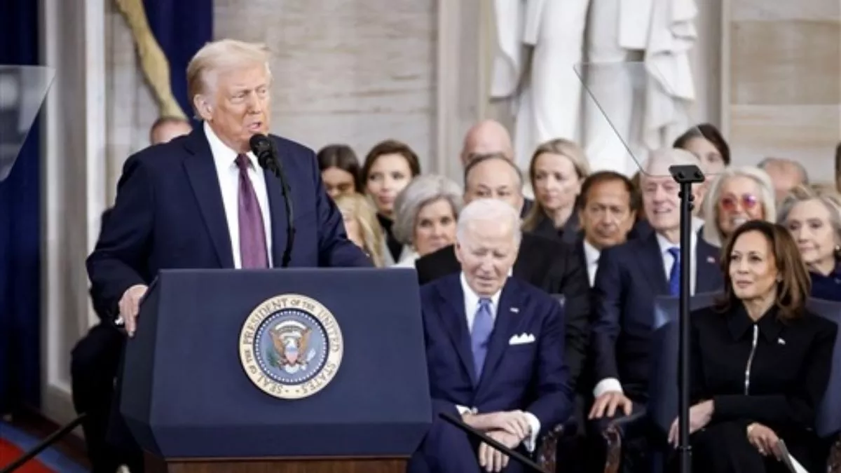 Donald Trump Oath Highlights: मेक्सिको की सीमा पर इमरजेंसी लागू, शपथ के बाद डोनाल्ड ट्रंप का बड़ा एलान