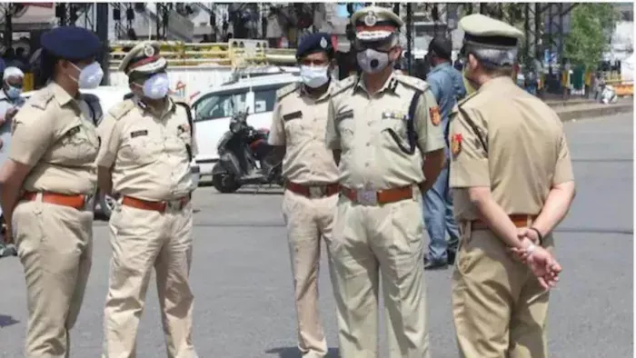 दिल्ली पुलिस का एक्शन, चुनाव से पहले अवैध गतिविधियों पर लगाम।