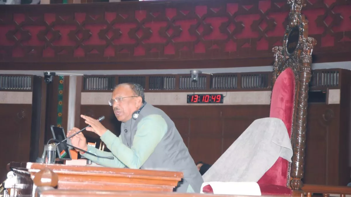 राजस्थान विधानसभा के स्पीकर पटना में अचानक हुए बीमार, चार्टर प्लेन से गए वापस