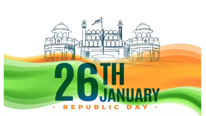 Republic Day 2025: इस वर्ष के गणतंत्र दिवस की डिटेल यहां से करें चेक। (Image-freepik)