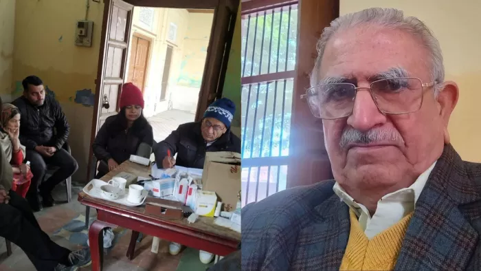 इलाज से कोई गरीब न रह जाए वंचित, बोले- डॉ. आरएस दहिया। जागरण फोटो