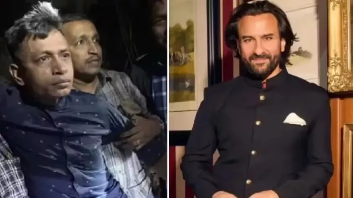 हमले का आरोपी बांग्लादेशी नागरिक शरीफुल इस्लाम शहजाद।