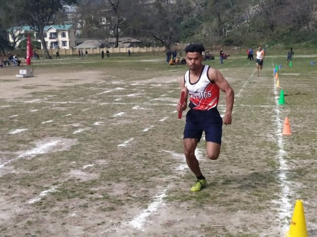 रंजू व वरुण कपूर बने बेस्ट एथलीट