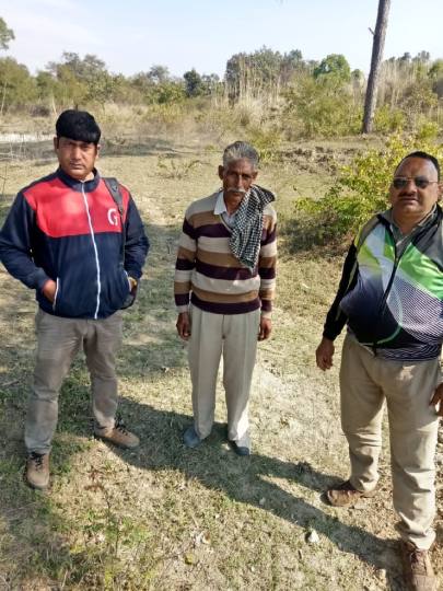 खैर के 13 मोछे बरामद, आरोपित गिरफ्तार