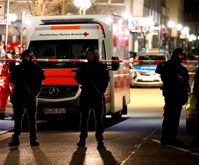 Germany Shooting : à¤ªà¥à¤²à¤¿à¤¸ à¤à¥ à¤®à¤¿à¤²à¤¾ à¤¸à¤à¤¦à¤¿à¤à¥à¤§ à¤¬à¤à¤¦à¥à¤à¤§à¤¾à¤°à¥ à¤à¤¾ à¤¶à¤µ, à¤à¥à¤²à¥à¤¬à¤¾à¤°à¥ à¤®à¥à¤ à¤¹à¥à¤ à¤¥à¥ 8 à¤²à¥à¤à¥à¤ à¤à¥ à¤®à¥à¤¤