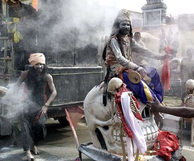 भोलेनाथ की बरात में शामिल होंगे भूत-प्रेत और देवगण:
