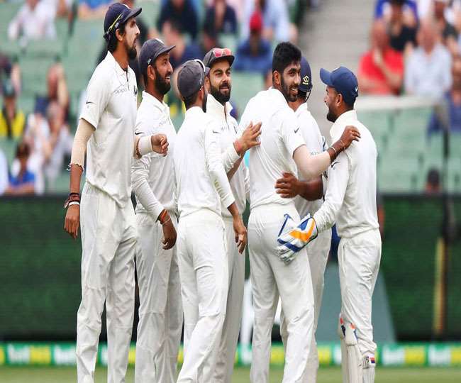 ind vs nz test 2020 scorecard