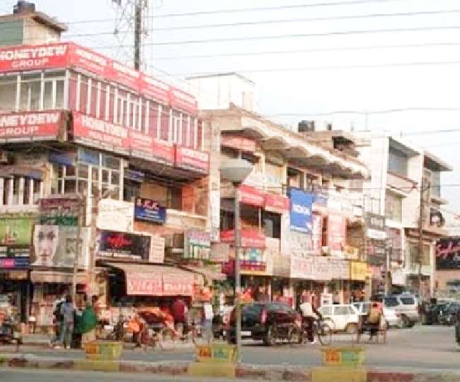 The biggest brand is found in the model town market in Jalandhar