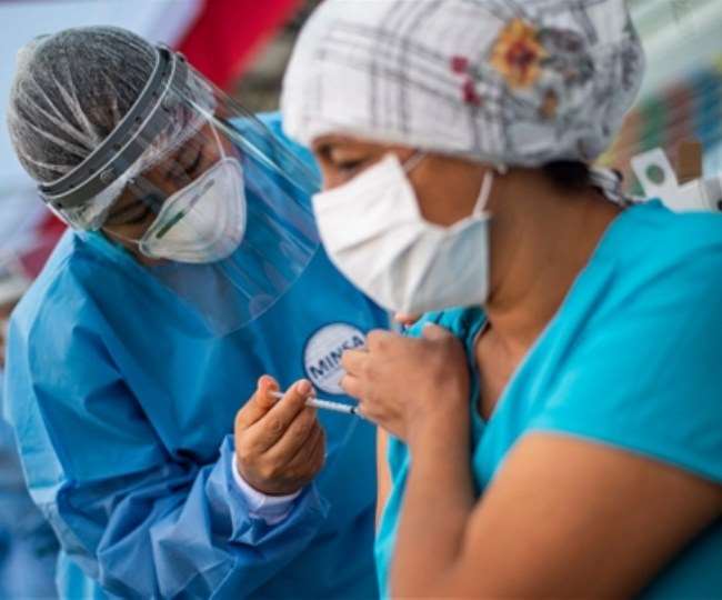 देश में अब तक कोविड वैक्सीन की कुल 1,08,38,323 डोज दी गई हैं।