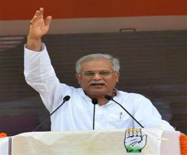 Chhattisgarh Chief Minister Bhupesh Baghel said there is no government job  in UP and when the opportunity comes paper leaks