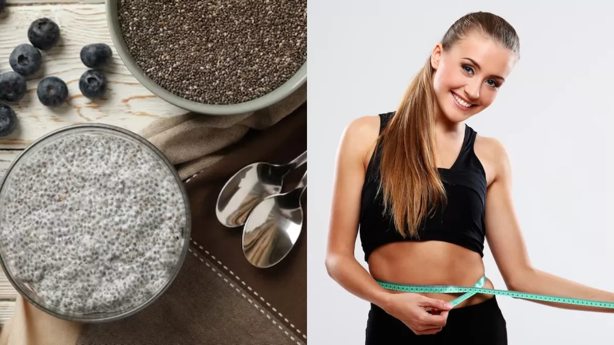 Chia Seeds in Weight Loss: क्या वजन कम करने के लिए कारगर है चिया सीड्स?  जानें - Chia Seeds in Weight Loss Are chia seeds effective for reducing  weight Know