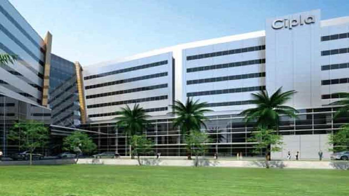cipla share price is falling dips 7 percent today after pithampur unit usfda observations