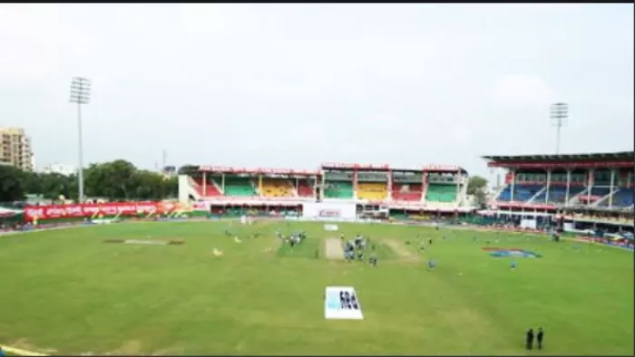 Green Park Kanpur Cricket Stadium BCCI (Photo-twitter)