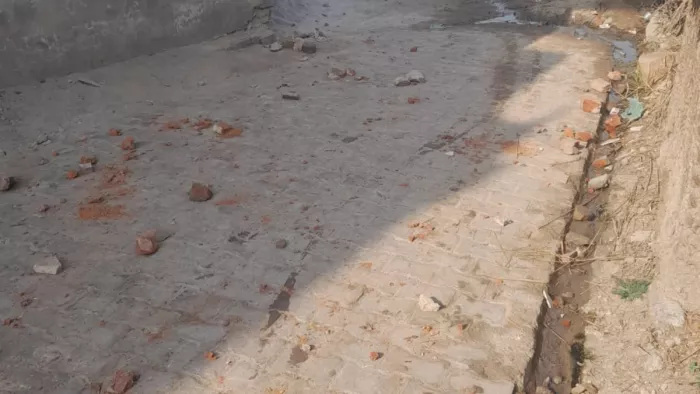 मेवात में मामूली बात पर दो पक्षों के बीच खूनी झड़प, कई घायल।