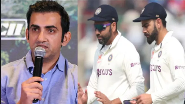 Gautam Gambhir On Rohit Sharma and Virat Kohli Captaincy