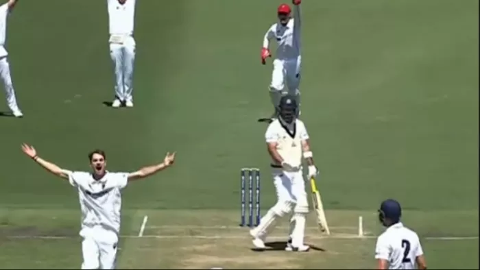 Glenn Maxwell Out At score of 5 run (Photo-design)
