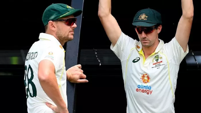 Josh Hazzlewood out of Ind vs Aus Test Series: जोश हेजलवुड और पैट कमिंस