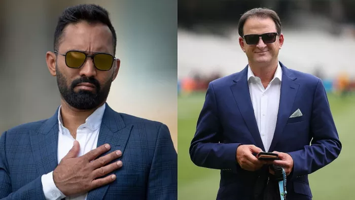 Mark Waugh spat with Dinesh Karthik: मार्क वॉ और दिनेश कार्तिक के बीच हुआ विवाद