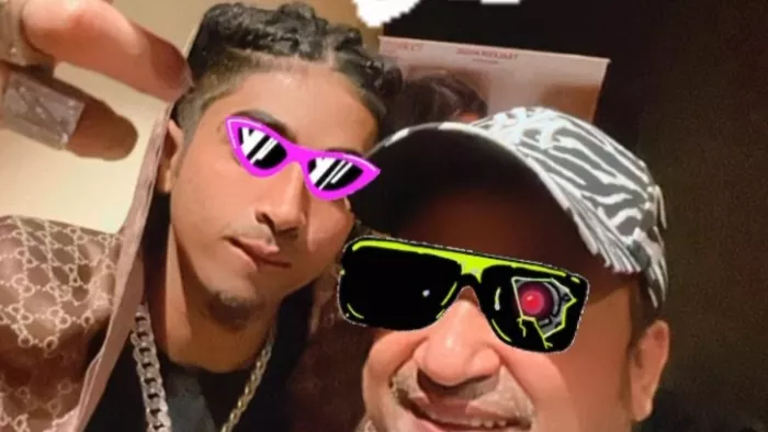 Bigg Boss 16 Winner MC Stan With Sajid Khan, Instagram