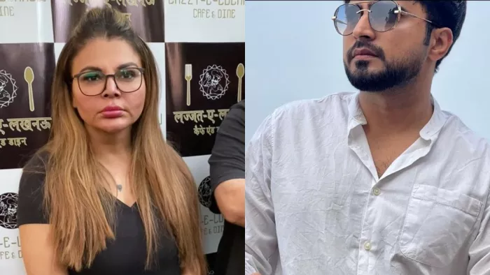 File Photo of Rakhi Sawant and Adil Khan Durrani