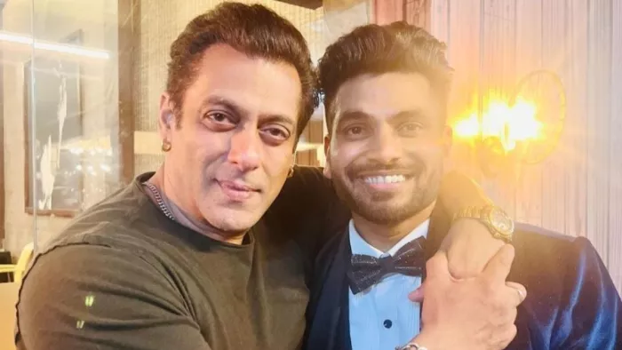 File Photo of Salman Khan and Shiv Thakare