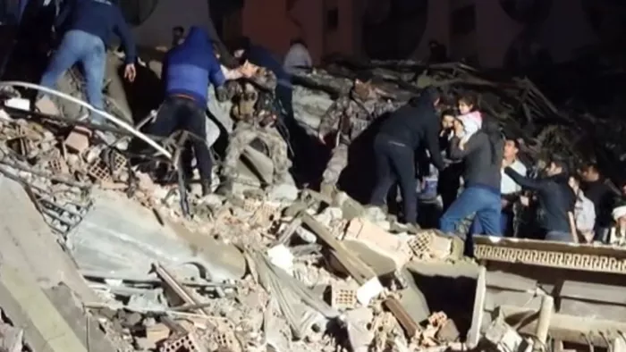 Turkiye Earthquake तुर्किये में बचाव अभियान पूरा हुआ।