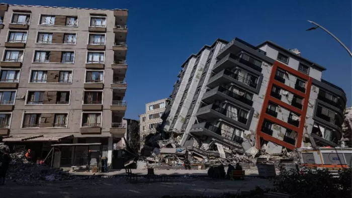 Turkiye-Syria Earthquake तुर्किये-सीरिया में फिर भूकंप आया।