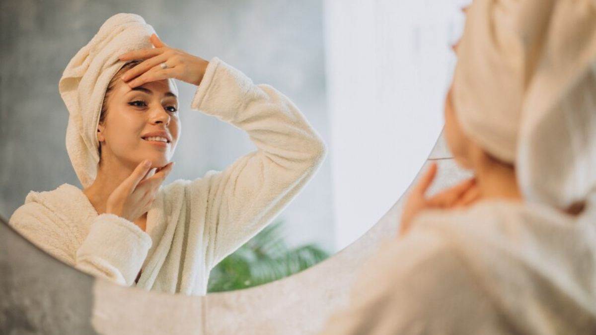 skin care routine for flawless healthy and glowing skin