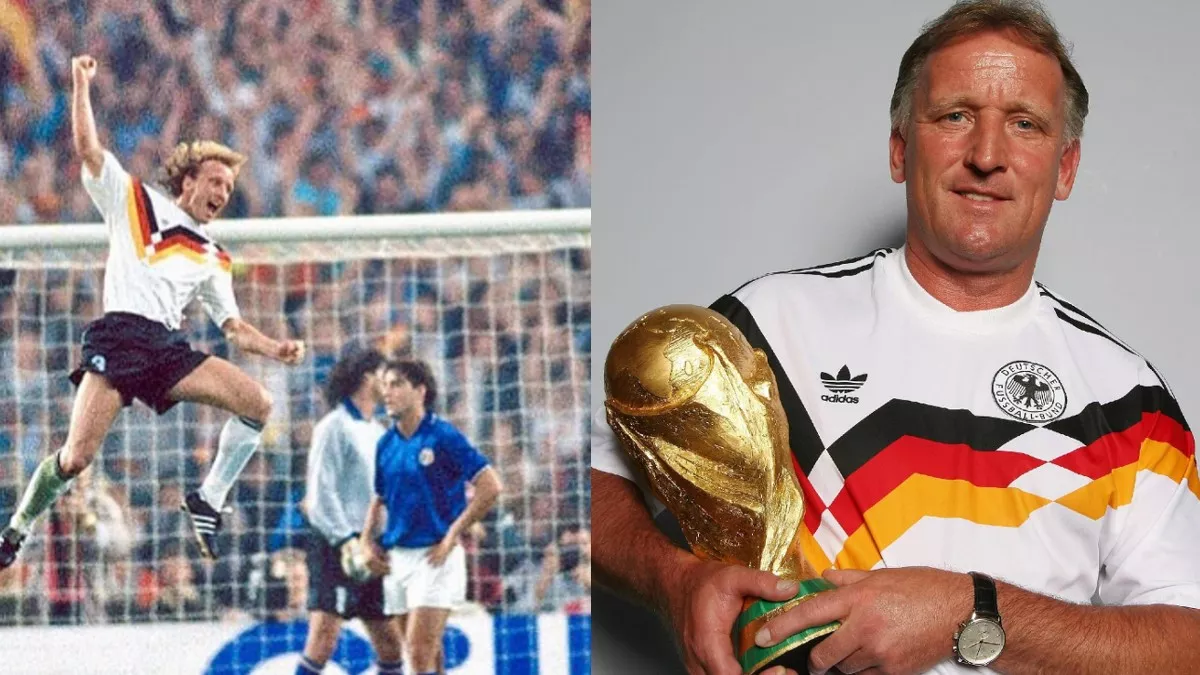 Andreas Brehme Died: फुटबॉल जगत में पसरा मातम, नहीं रहे जर्मनी के स्टार ब्रेहमे; 1990 में टीम को बनाया था वर्ल्ड चैंपियन