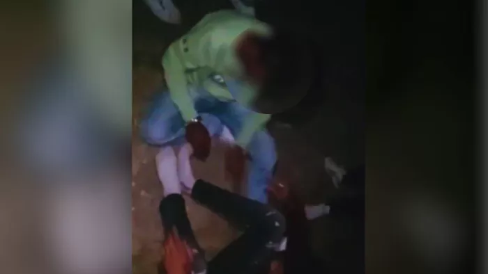 देवास में कुछ लोगों ने दलित युवक की पिटाई की। (फोटो- जागरण)