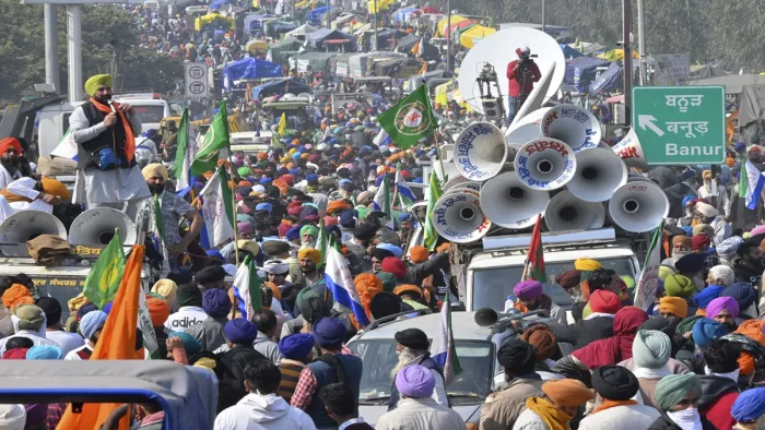 बुधवार को किसान कर सकते हैं दिल्ली कूच