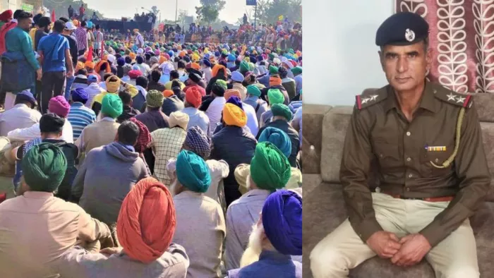 शंभू बॉर्डर पर तैनात ESI का निधन, एक हफ्ते में दो जवान गवां चुके अपनी जान।