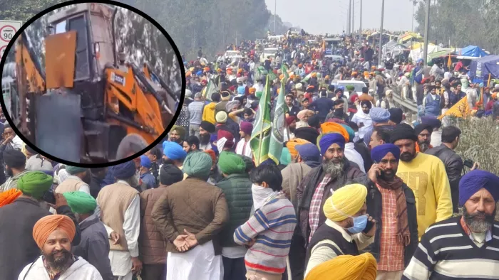 किसान संगठनों के दिल्ली कूच को लेकर अलर्ट पर हरियाणा सरकार