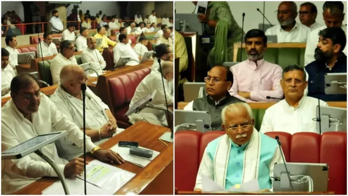 Haryana Budget 2024: राज्यपाल दत्तात्रेय ने अभिभाषण में गिनाई सरकार की सभी उपलब्धियां