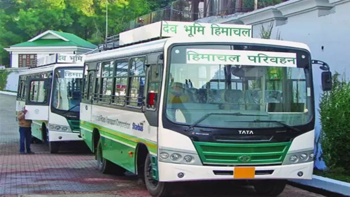 दिल्ली के राजघाट डिपो में पार्क होंगी HRTC बसें (फाइल फोटो)।
