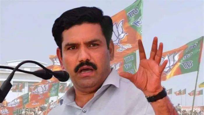 कर्नाटक भाजपा प्रमुख बीवाई विजयेंद्र। (फाइल फोटो)