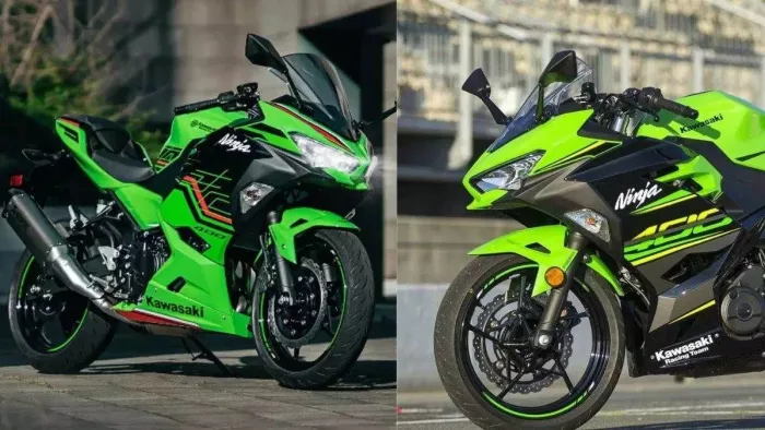 Kawasaki Ninja 500 को लॉन्च से पहले टीज किया गया है।