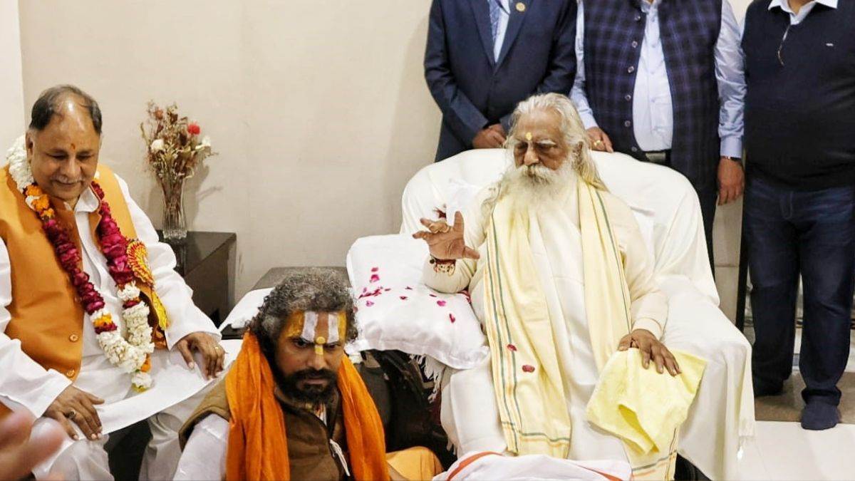 mahant nritya gopal das president of shri ram janmabhoomi trust said over krishna janmbhoomi and kashi